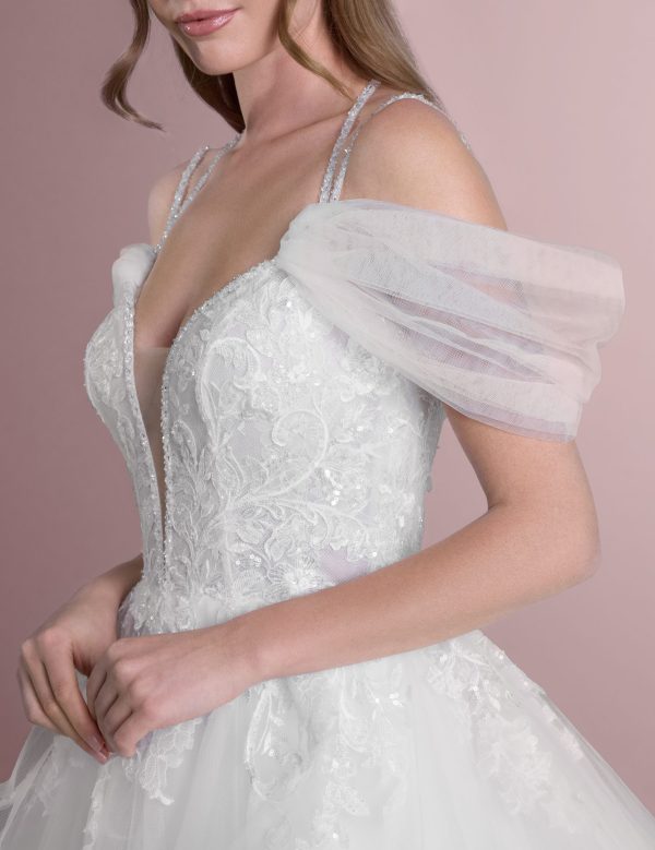 Robe de Mariée CHLORIS Collection Colet 2025| Mariée Parisienne