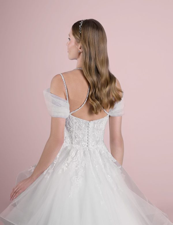 Robe de Mariée CHLORIS Collection Colet 2025| Mariée Parisienne