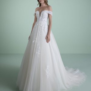 Robe de Mariée HELLENIC Collection Colet 2025| Mariée Parisienne