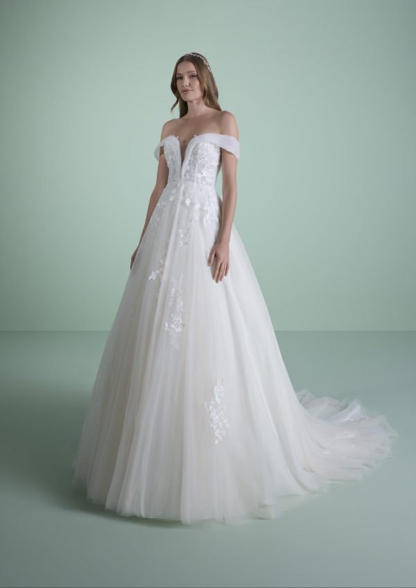 HELLENIC Wedding Dress Colet Collection 2025| Paris Boutique