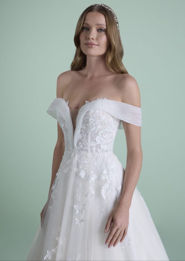 HELLENIC Wedding Dress Colet Collection 2025| Paris Boutique