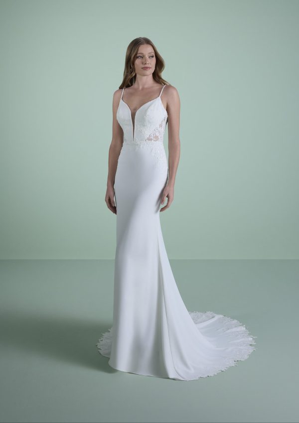 Robe de Mariée KLAIA Collection Colet 2025| Mariée Parisienne