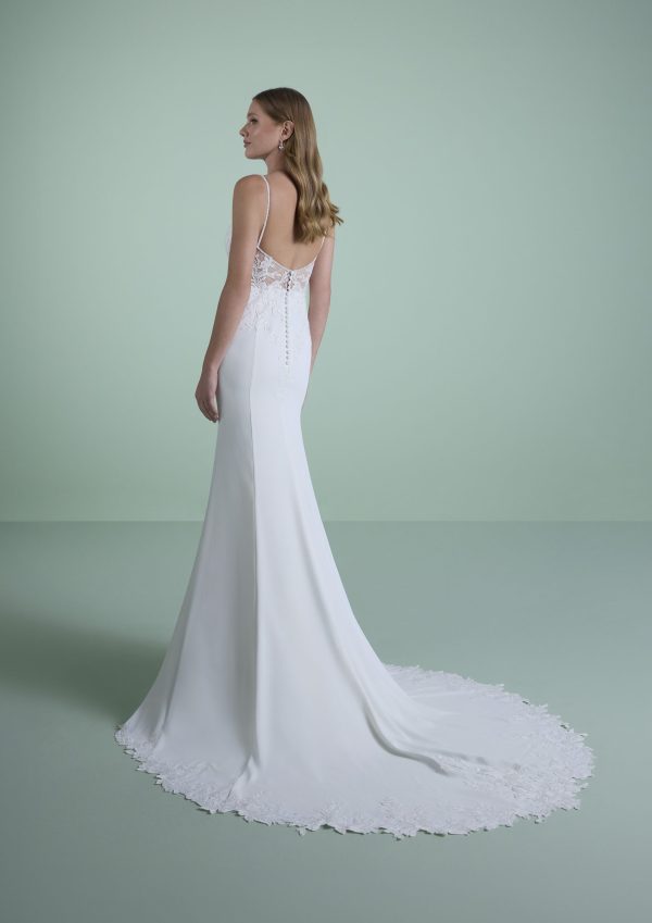 Robe de Mariée KLAIA Collection Colet 2025| Mariée Parisienne