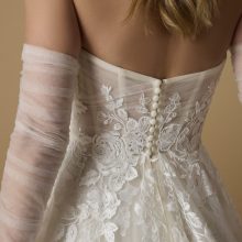 LYSINTHEA Nicole Wedding Dress collection 2025| Boutique Paris