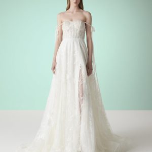 Robe de Mariée MOREA Collection Colet 2025| Mariée Parisienne