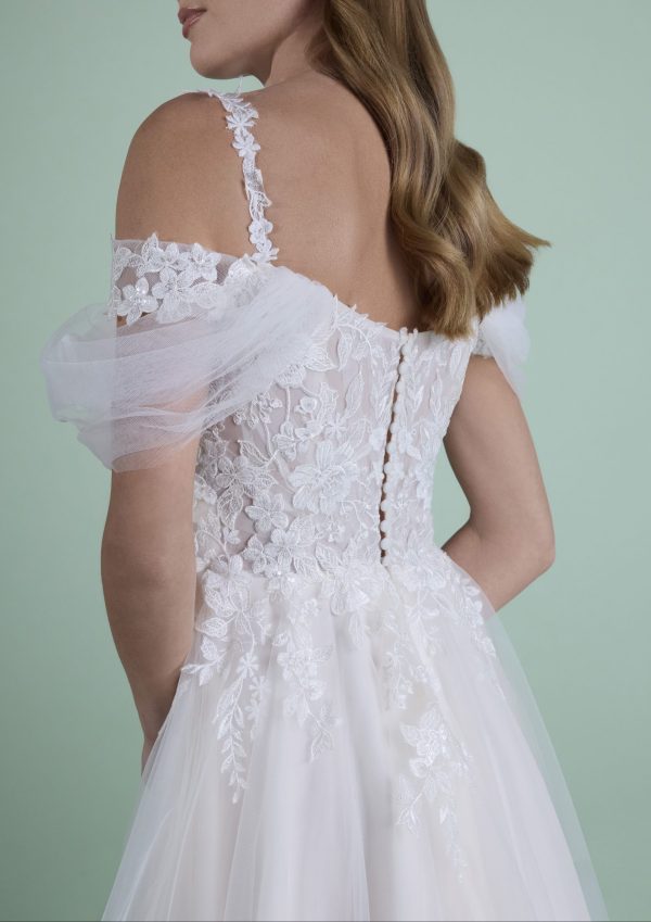 Robe de Mariée SINOE Collection Colet 2025| Mariée Parisienne