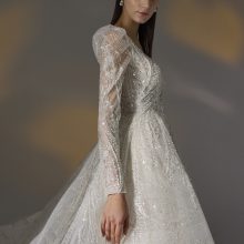 ADESH Wedding Dress Pronovias Privee collection 2025